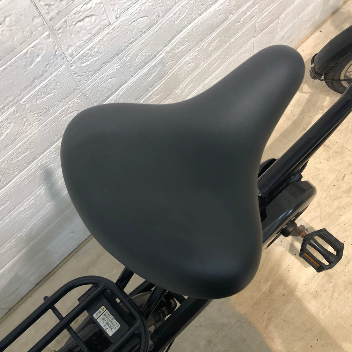 ブリヂストン アシスタファイン ミニ ブラック 前20×後18インチ YU047 【中古車】