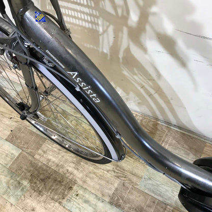 ブリヂストン アシスタ DX シルバー 26インチ KV112 【中古車】