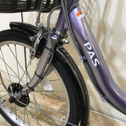 ヤマハ PAS コンパクト パープル 20インチ KR038  【中古車】