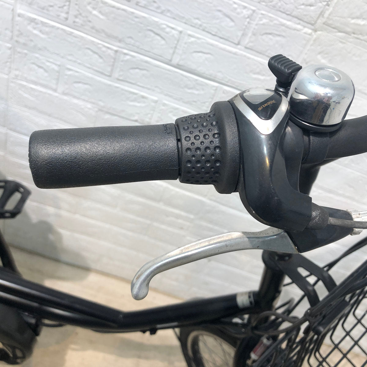 ブリヂストン アシスタファイン ミニ ブラック 前20×後18インチ YU047 【中古車】