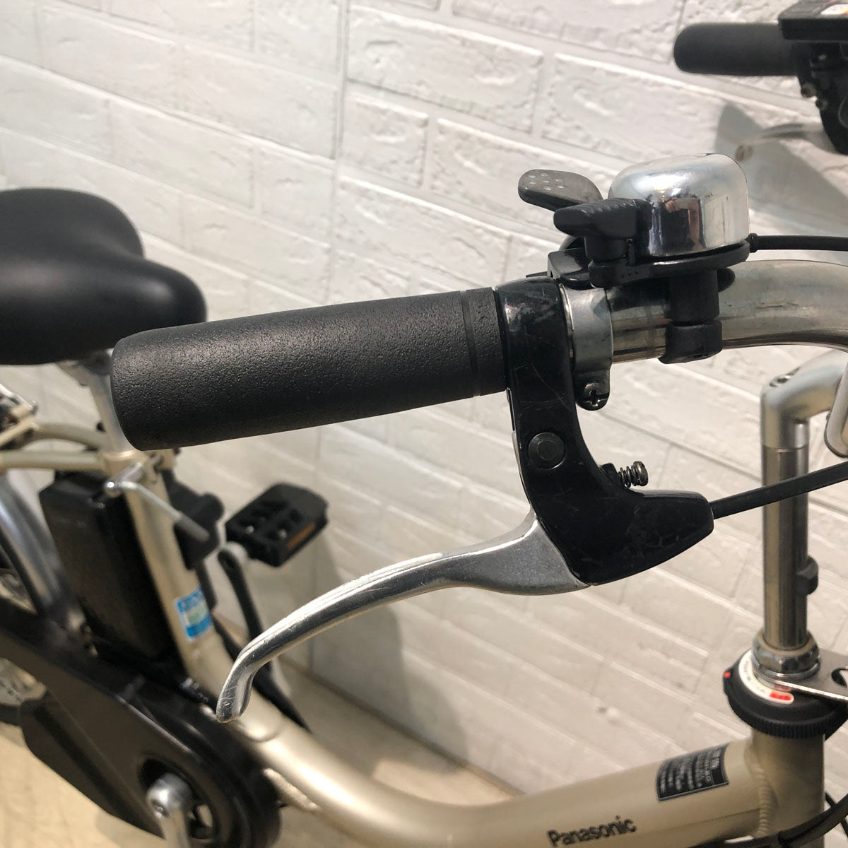 中古電動自転車 パナソニック ビビ L 20 ウォームシルバー 20インチ YB015