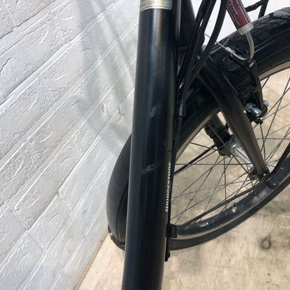 ブリヂストン アシスタファイン ミニ ブラック 前20×後18インチ YU047 【中古車】