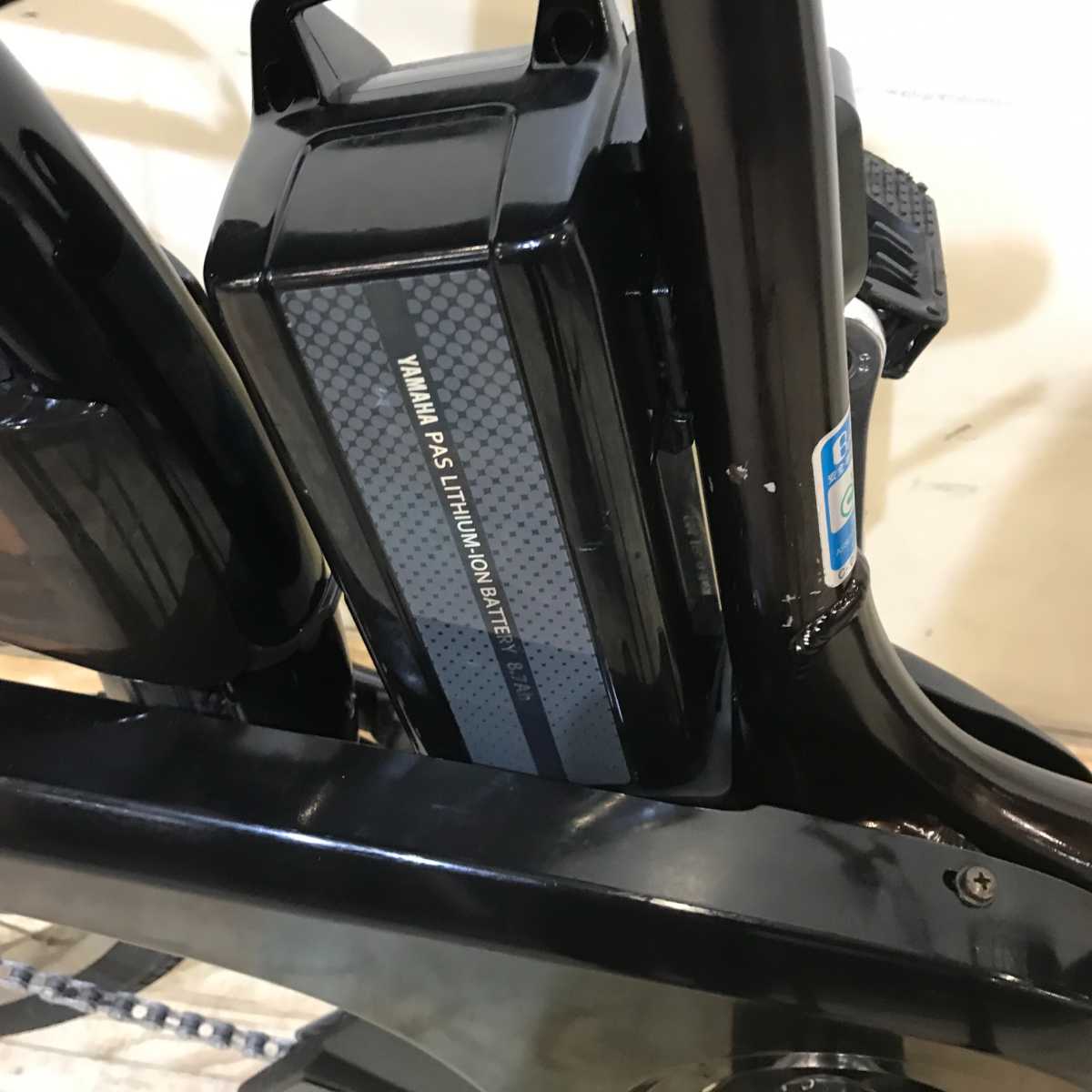 ヤマハ PAS With パス ウィズ ブラウン 26インチ KR039 【中古車】