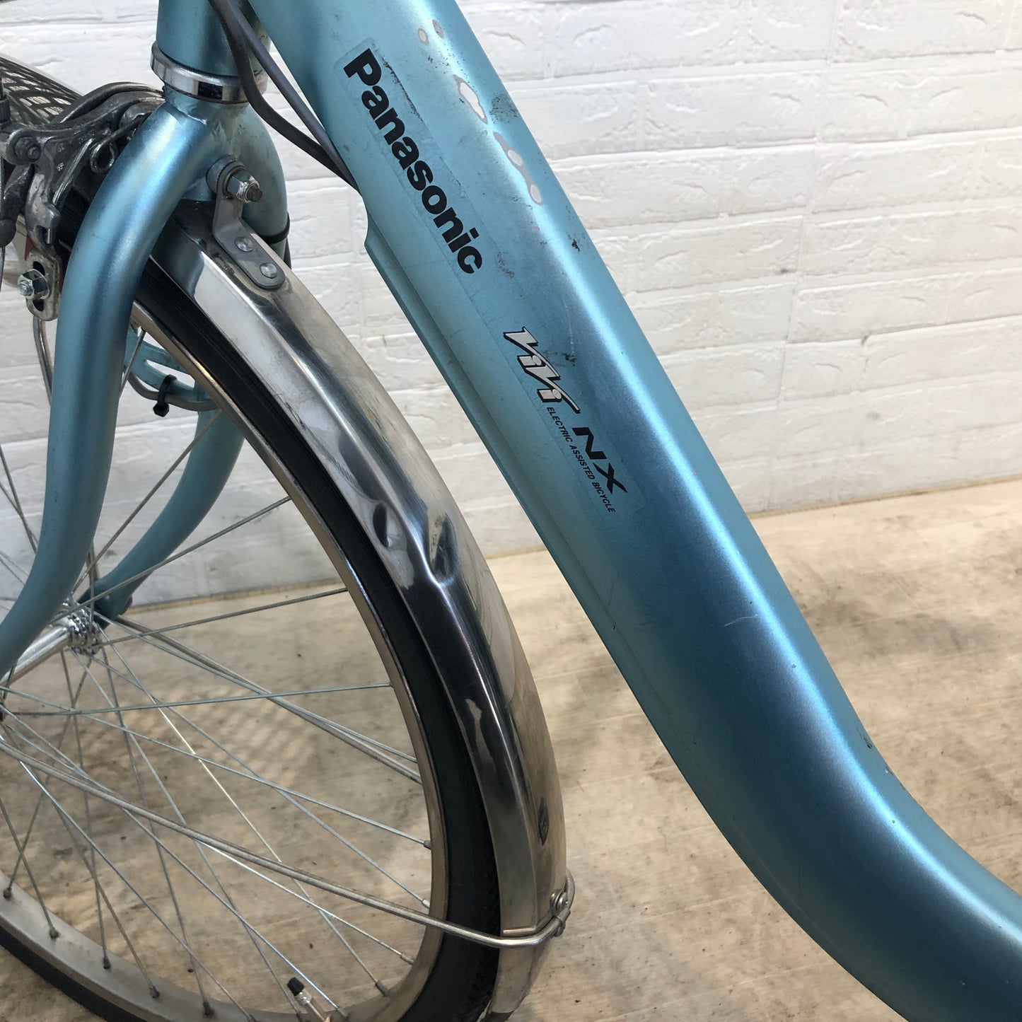 パナソニック ビビ NX ブルー 26インチ YP036 【中古車】