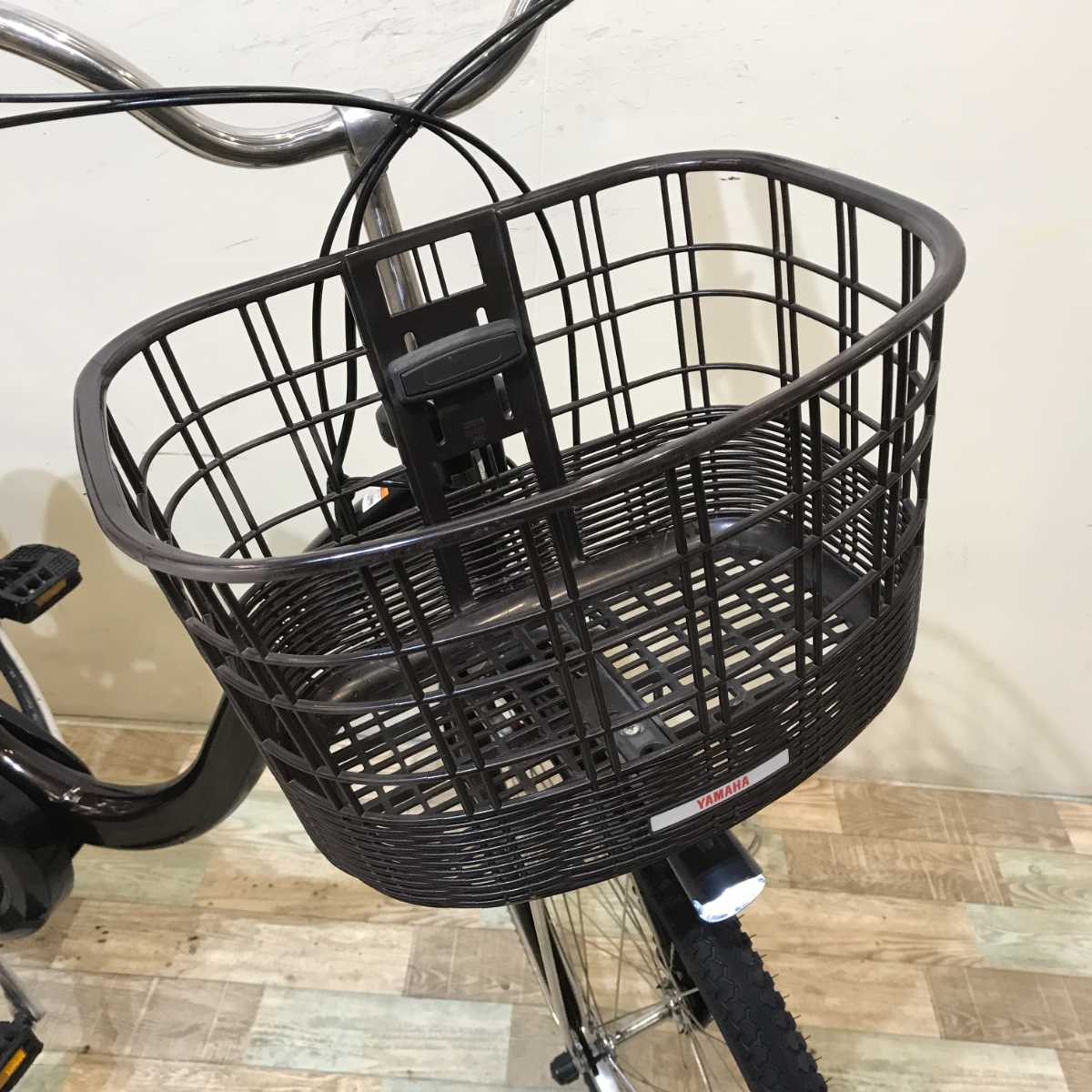 ヤマハ PAS With パス ウィズ ブラウン 26インチ KR039 【中古車】