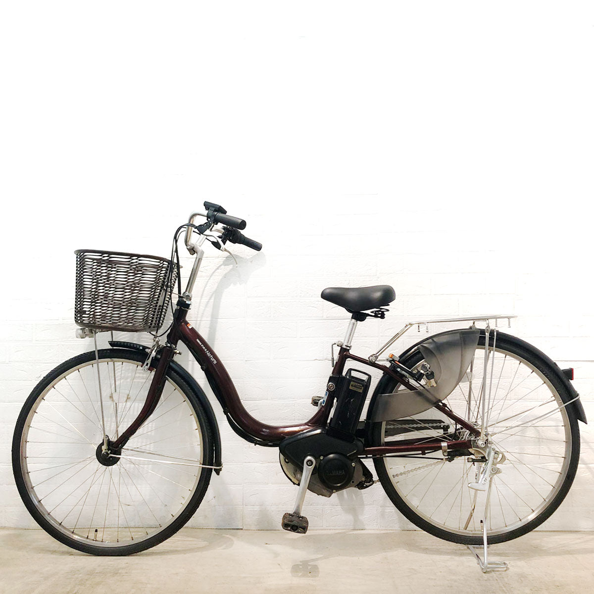 ヤマハ PAS ナチュラ L ブラウン 26インチ YU048 【中古車】