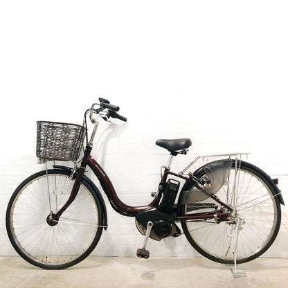 ヤマハ PAS ナチュラ L ブラウン 26インチ YU048 【中古車】