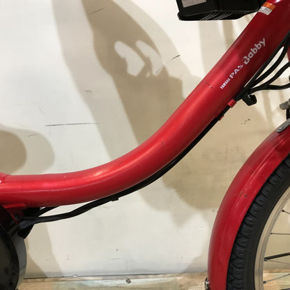 ヤマハ PAS Babby パス バビー レッド 20インチ KM082【中古車】