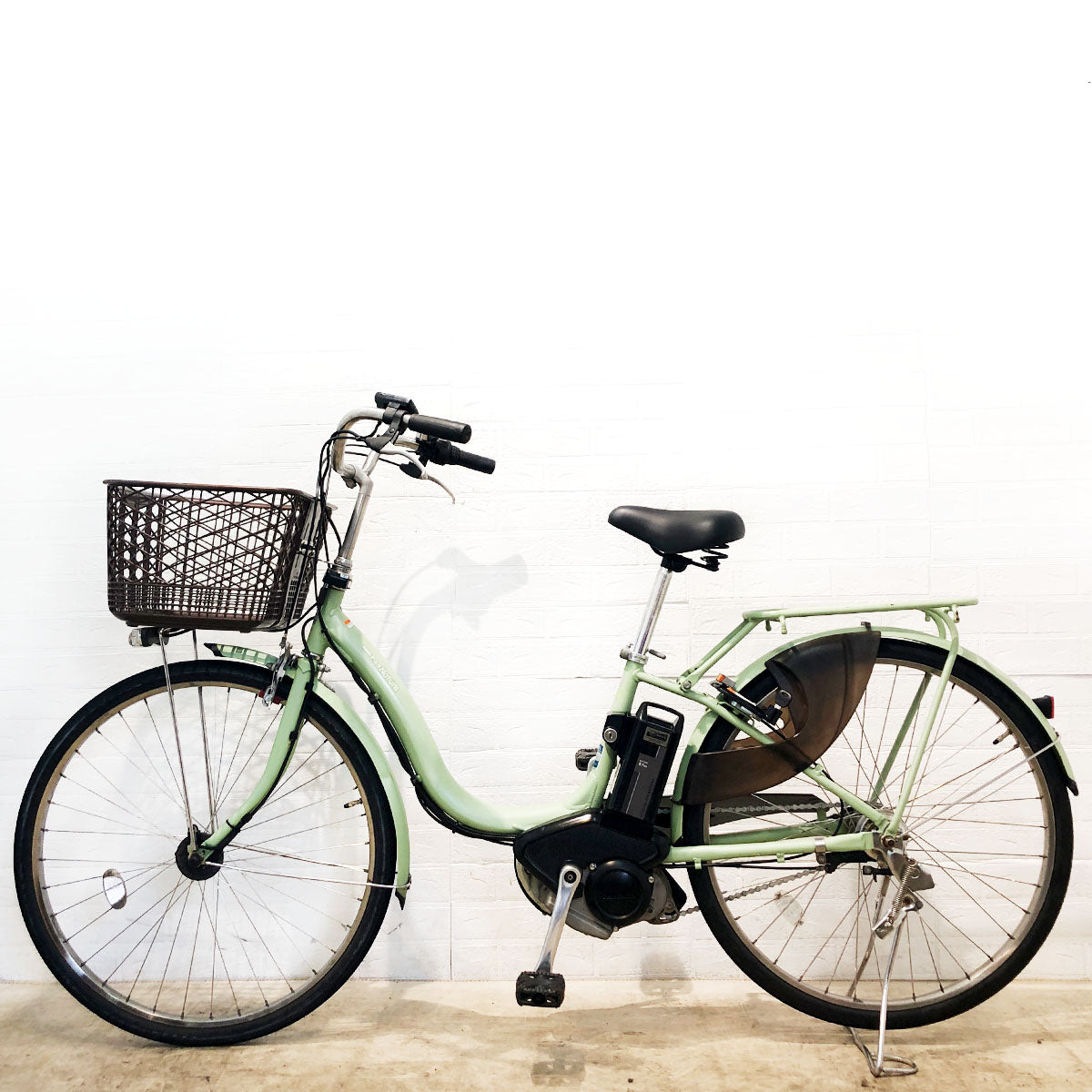 ヤマハ PAS ナチュラ L DX グリーン 26インチ YP037 【中古車】