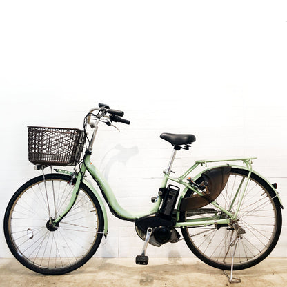 ヤマハ PAS ナチュラ L DX グリーン 26インチ YP037 【中古車】