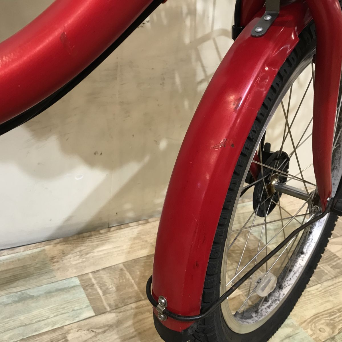 ヤマハ PAS Babby パス バビー レッド 20インチ KM082【中古車】
