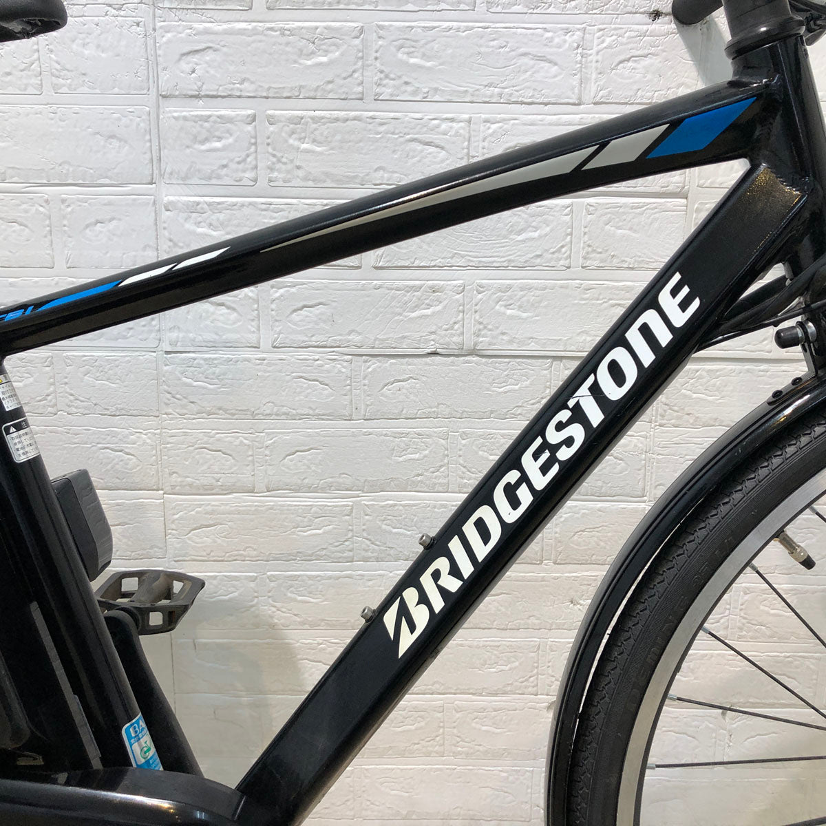 中古電動自転車 ブリヂストン TB1e ブラック 27インチ YB016