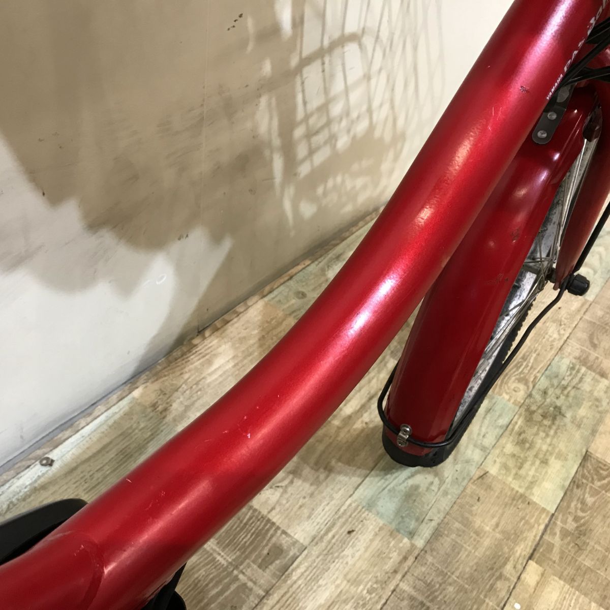 ヤマハ PAS Babby パス バビー レッド 20インチ KM082【中古車】