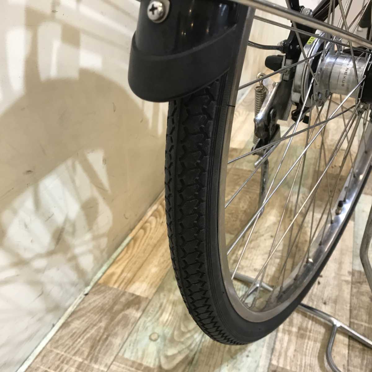 ヤマハ PAS With パス ウィズ ブラウン 26インチ KR039 【中古車】