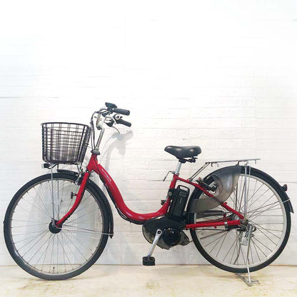 ヤマハ PAS ナチュラS レッド 26インチ YG058 【中古車】