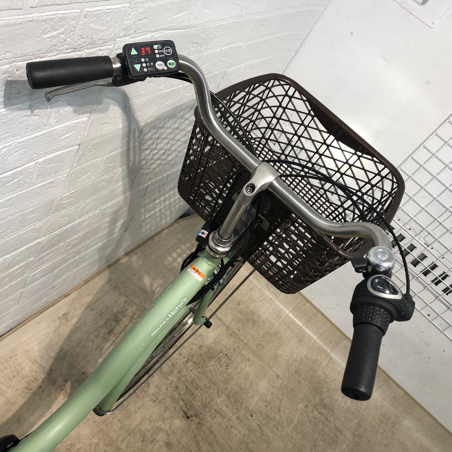 ヤマハ PAS ナチュラ L DX グリーン 26インチ YP037 【中古車】