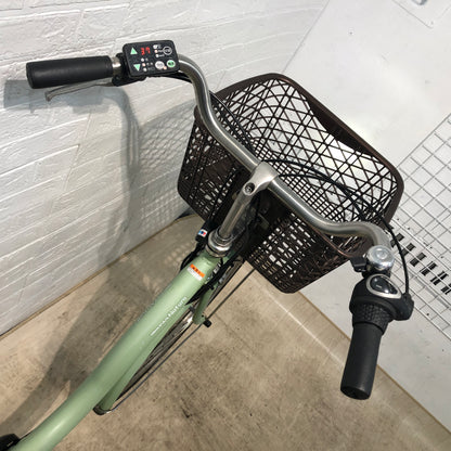 ヤマハ PAS ナチュラ L DX グリーン 26インチ YP037 【中古車】