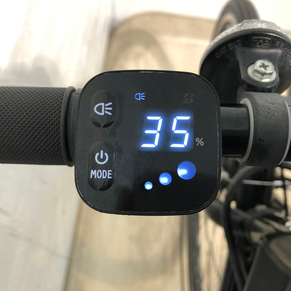 中古電動自転車 ブリヂストン TB1e ブラック 27インチ YB016