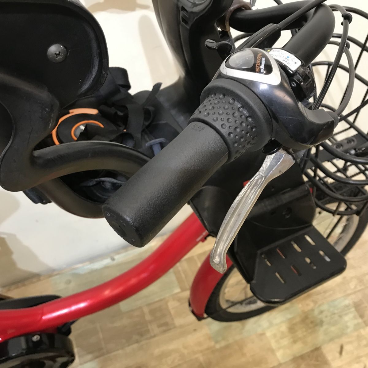 ヤマハ PAS Babby パス バビー レッド 20インチ KM082【中古車】