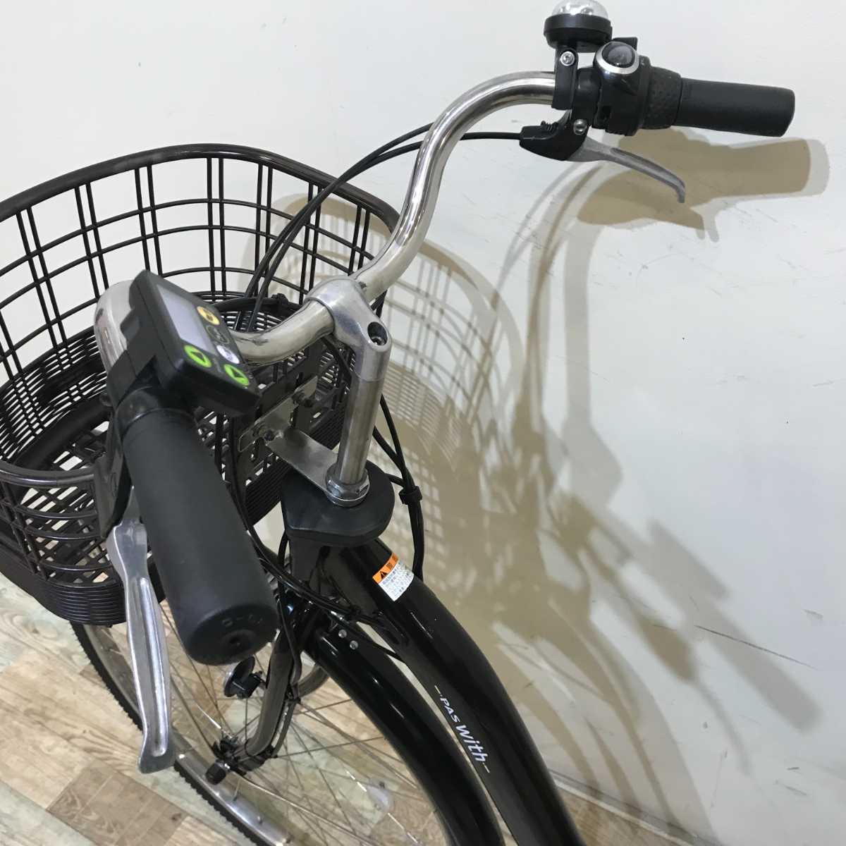 ヤマハ PAS With パス ウィズ ブラウン 26インチ KR039 【中古車】