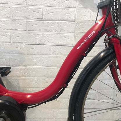 ヤマハ PAS ナチュラS レッド 26インチ YG058 【中古車】