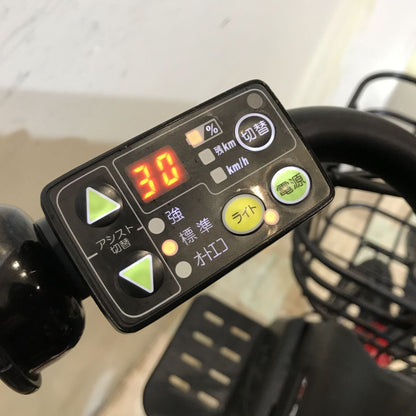 ヤマハ PAS Babby パス バビー レッド 20インチ KM082【中古車】