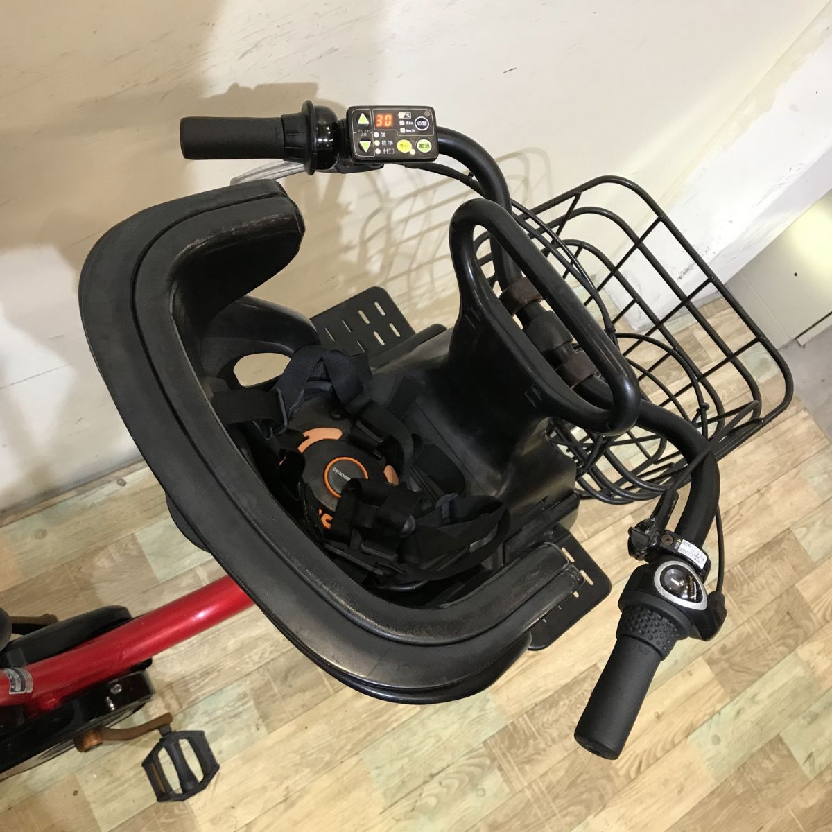 ヤマハ PAS Babby パス バビー レッド 20インチ KM082【中古車】