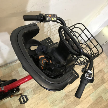 ヤマハ PAS Babby パス バビー レッド 20インチ KM082【中古車】