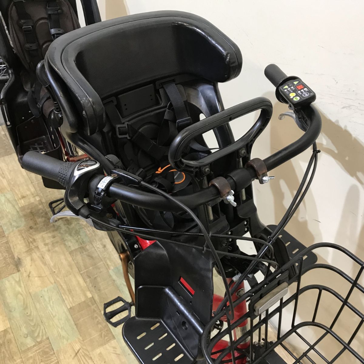 ヤマハ PAS Babby パス バビー レッド 20インチ KM082【中古車