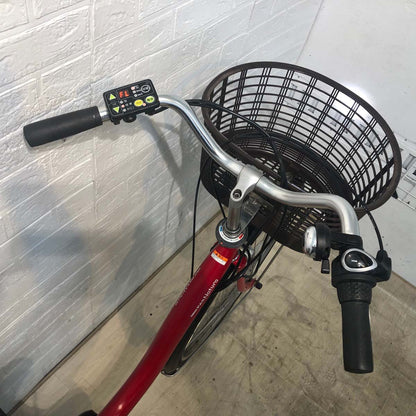 ヤマハ PAS ナチュラS レッド 26インチ YG058 【中古車】