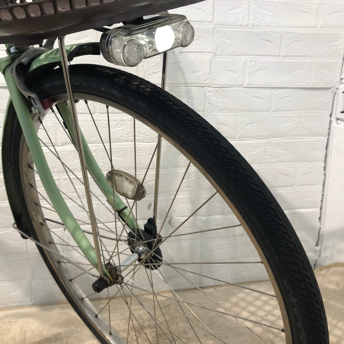 ヤマハ PAS ナチュラ L DX グリーン 26インチ YP037 【中古車】