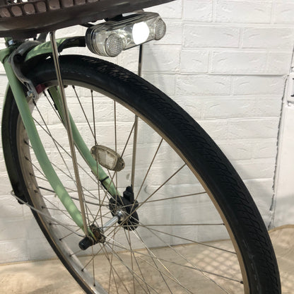 ヤマハ PAS ナチュラ L DX グリーン 26インチ YP037 【中古車】