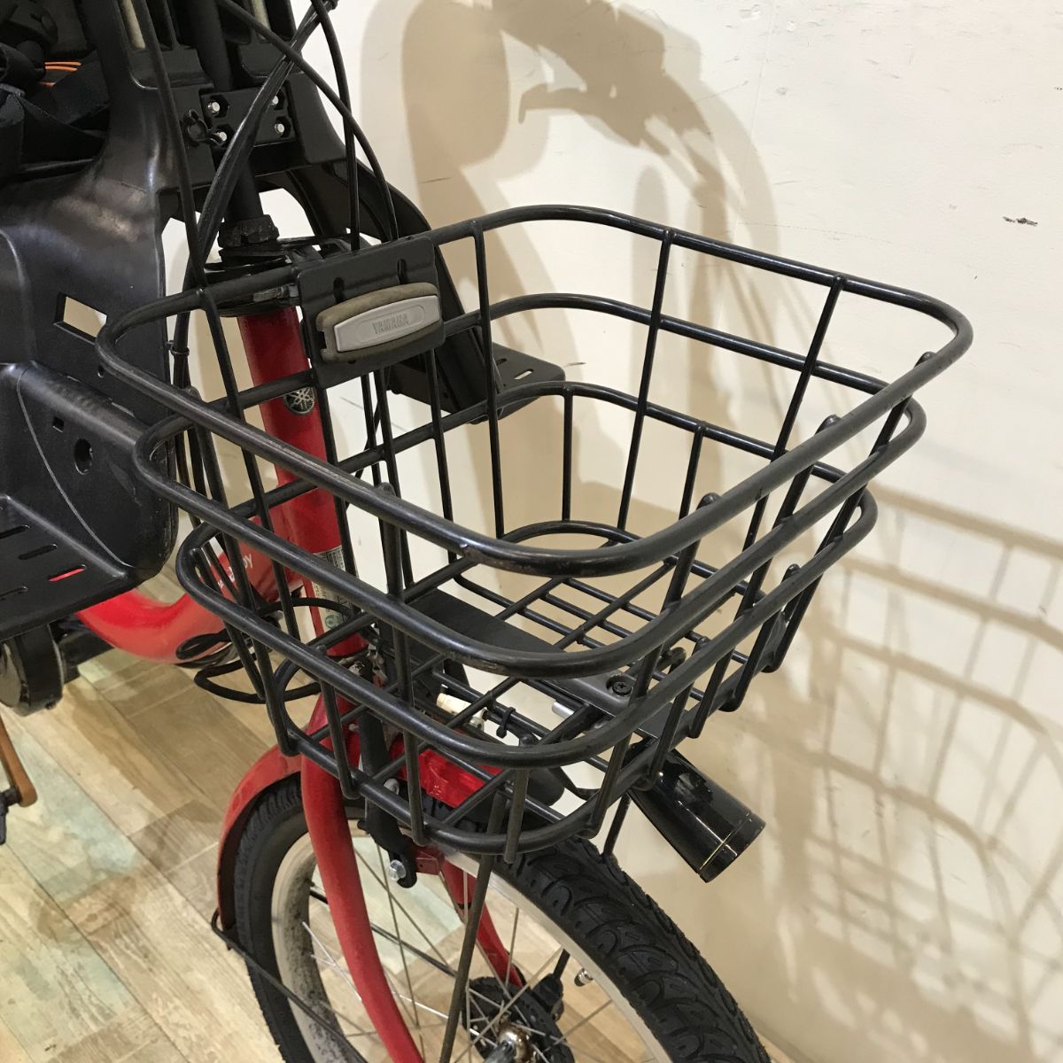 ヤマハ PAS Babby パス バビー レッド 20インチ KM082【中古車】