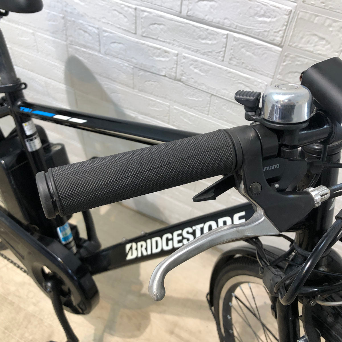 中古電動自転車 ブリヂストン TB1e ブラック 27インチ YB016