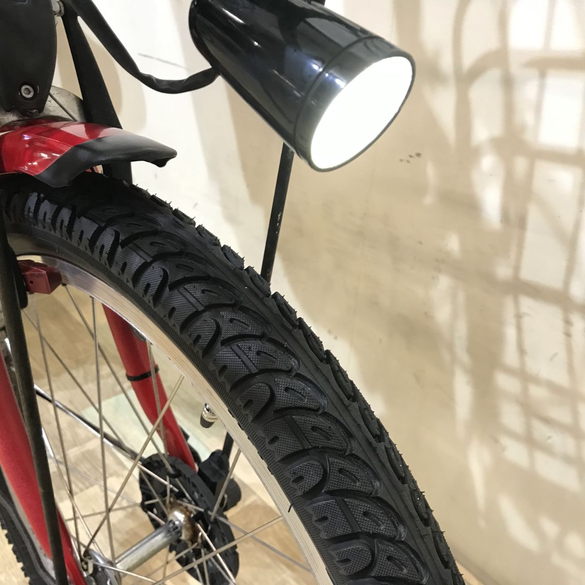 ヤマハ PAS Babby パス バビー レッド 20インチ KM082【中古車】
