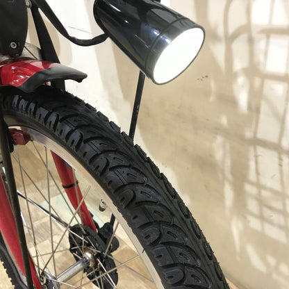 ヤマハ PAS Babby パス バビー レッド 20インチ KM082【中古車】