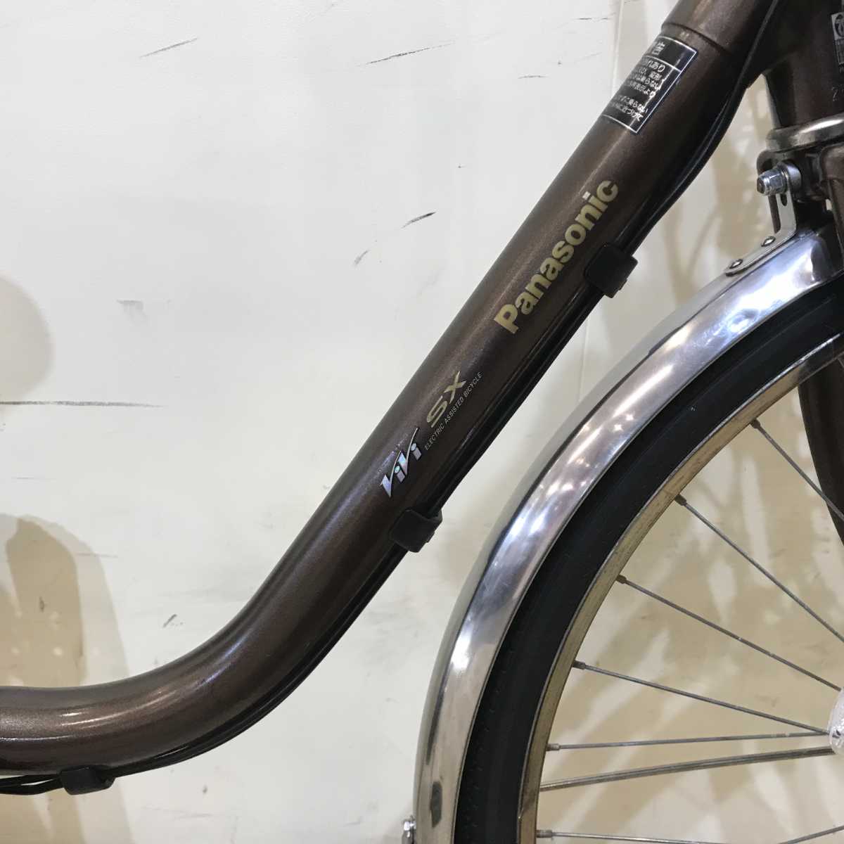 パナソニック ビビ SX ブラウン 26インチ KR040 【中古車】