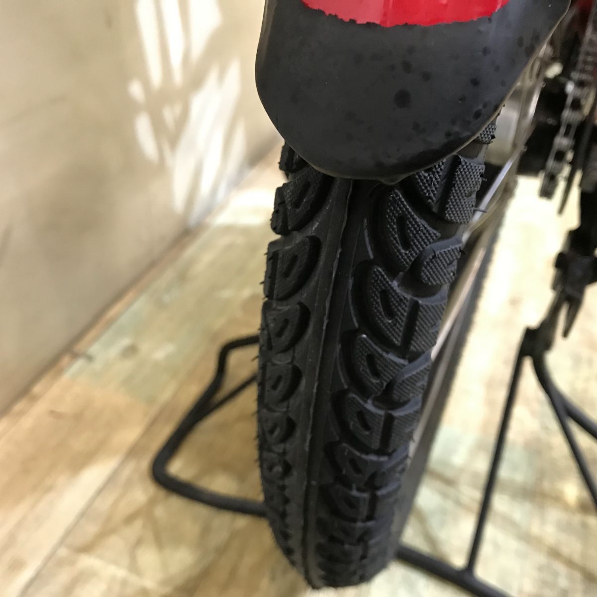 ヤマハ PAS Babby パス バビー レッド 20インチ KM082【中古車】
