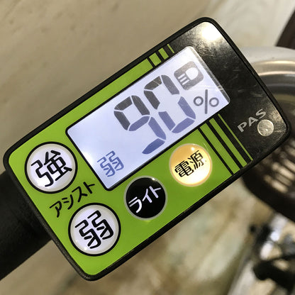 ヤマハ PAS SION U パス シオン ユー ネイビー 20インチ KF055 【中古車】