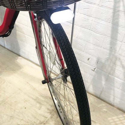 ヤマハ PAS ナチュラS レッド 26インチ YG058 【中古車】