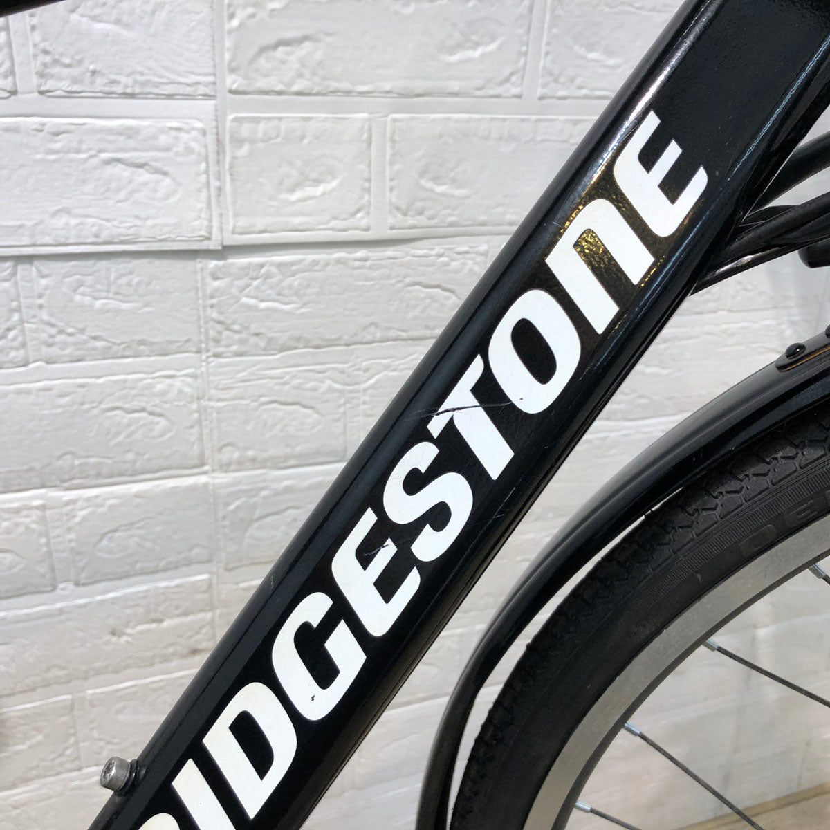 中古電動自転車 ブリヂストン TB1e ブラック 27インチ YB016