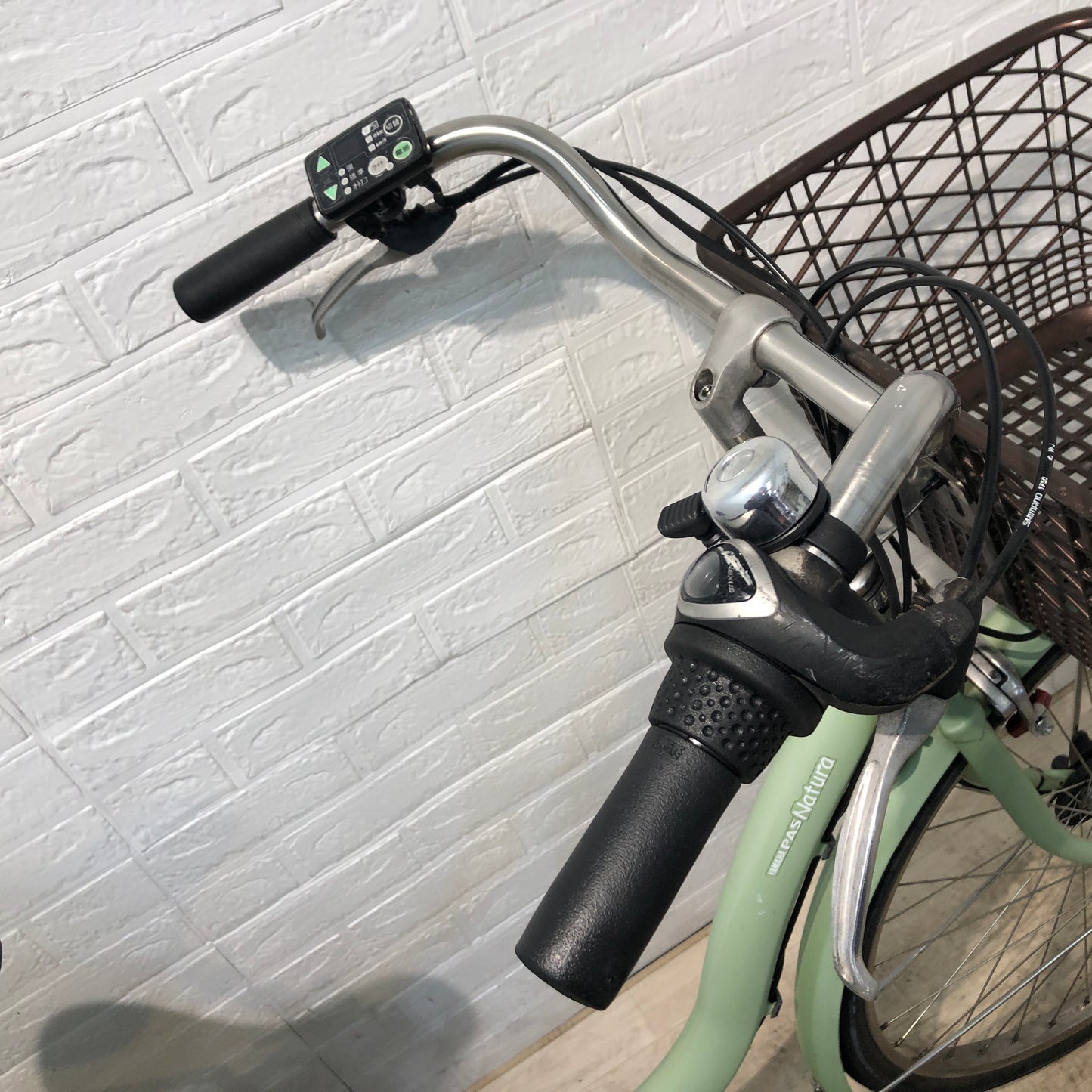 ヤマハ PAS ナチュラ L DX グリーン 26インチ YP037 【中古車】