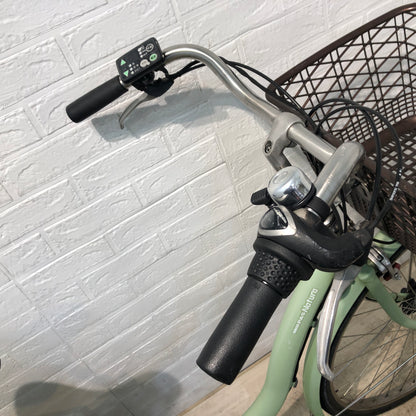 ヤマハ PAS ナチュラ L DX グリーン 26インチ YP037 【中古車】