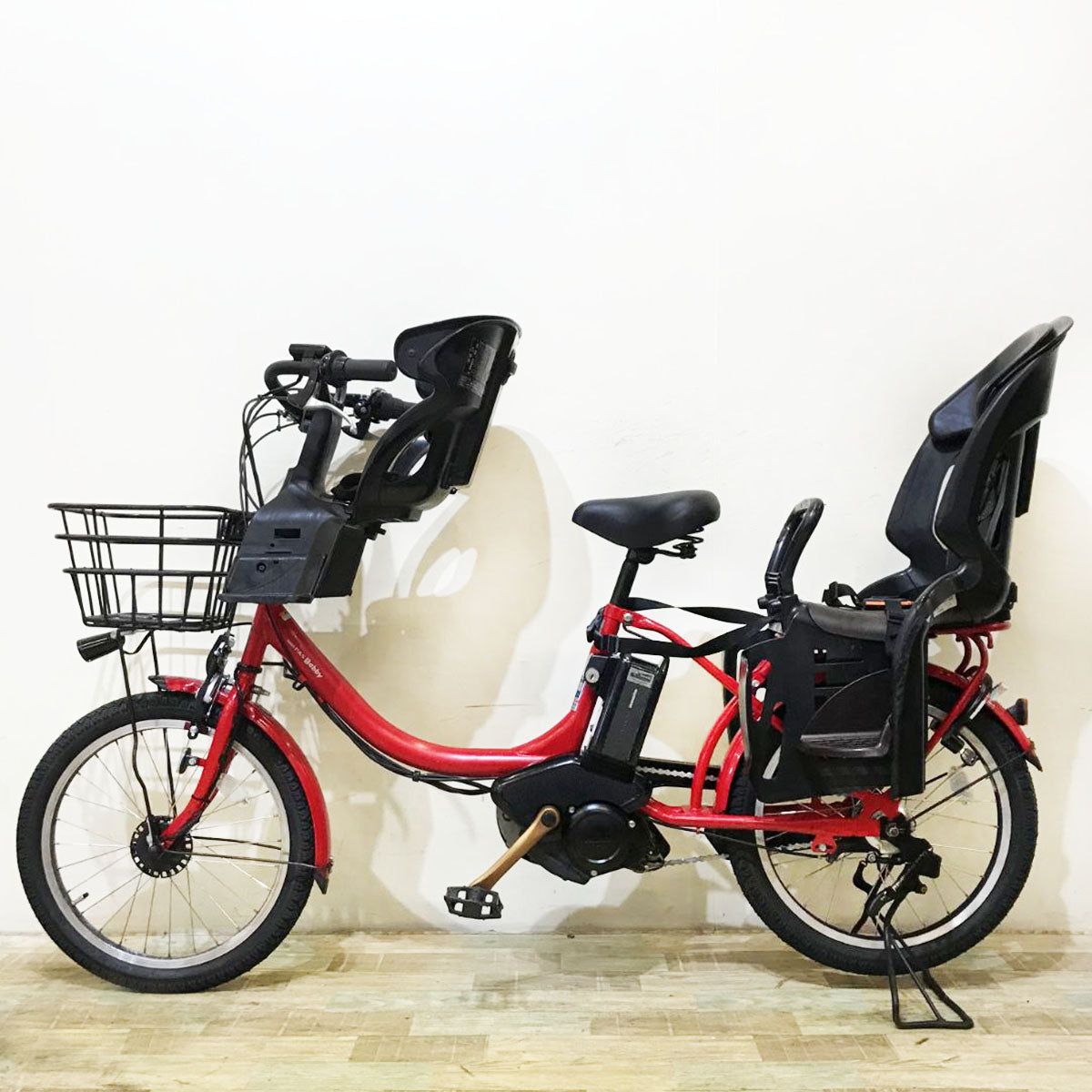 ヤマハ PAS Babby パス バビー レッド 20インチ KM082【中古車】
