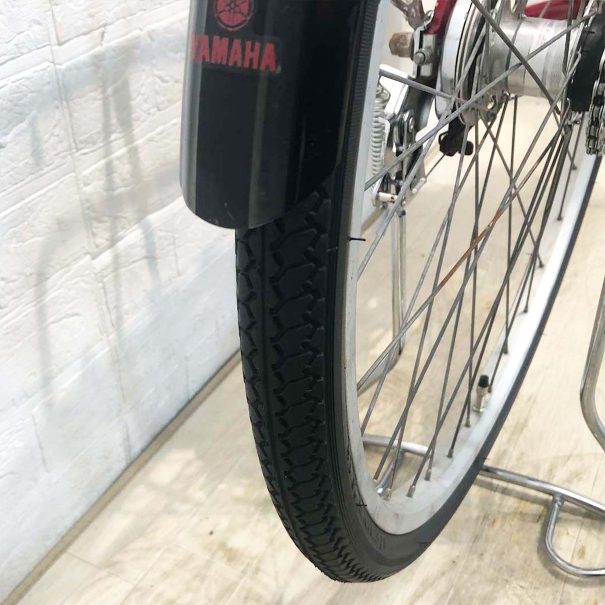 ヤマハ PAS ナチュラS レッド 26インチ YG058 【中古車】