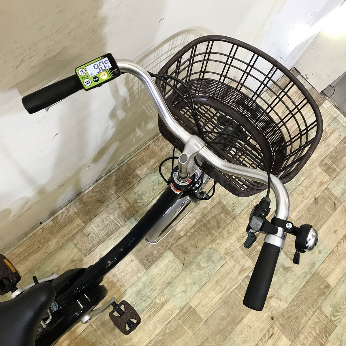 中古電動自転車 ヤマハ PAS SION U パス シオン ユー ネイビー 20インチ KF055