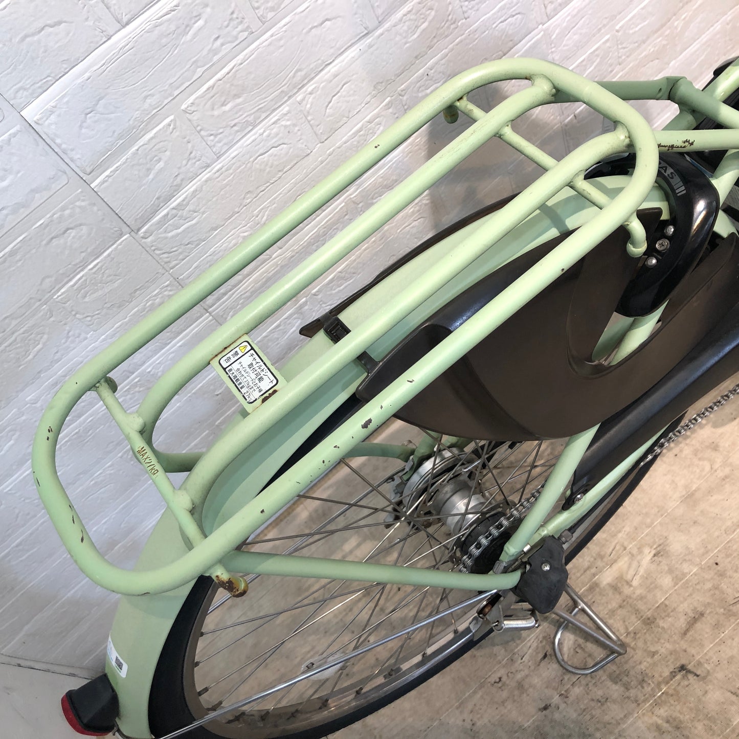 ヤマハ PAS ナチュラ L DX グリーン 26インチ YP037 【中古車】