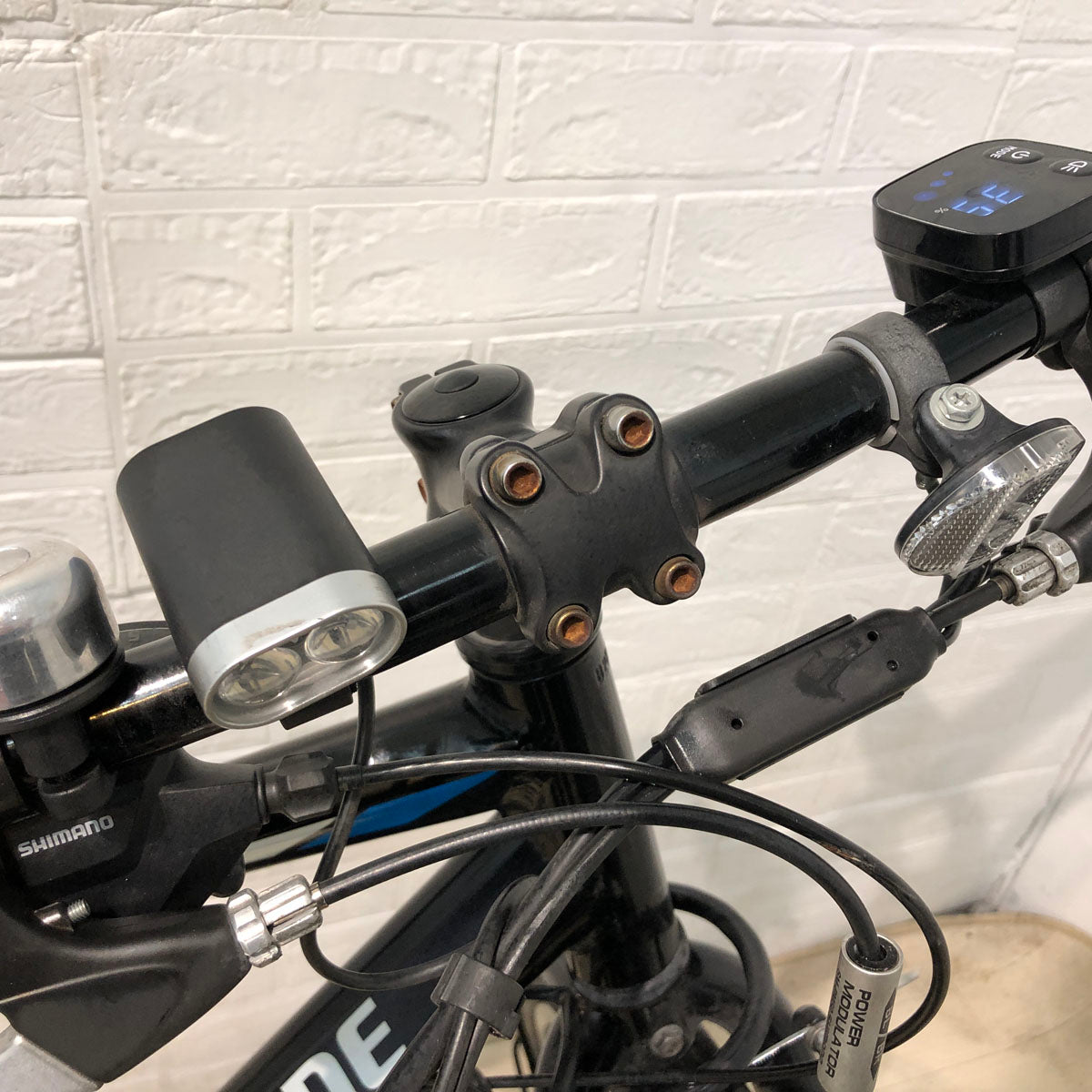 中古電動自転車 ブリヂストン TB1e ブラック 27インチ YB016