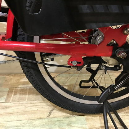 ヤマハ PAS Babby パス バビー レッド 20インチ KM082【中古車】