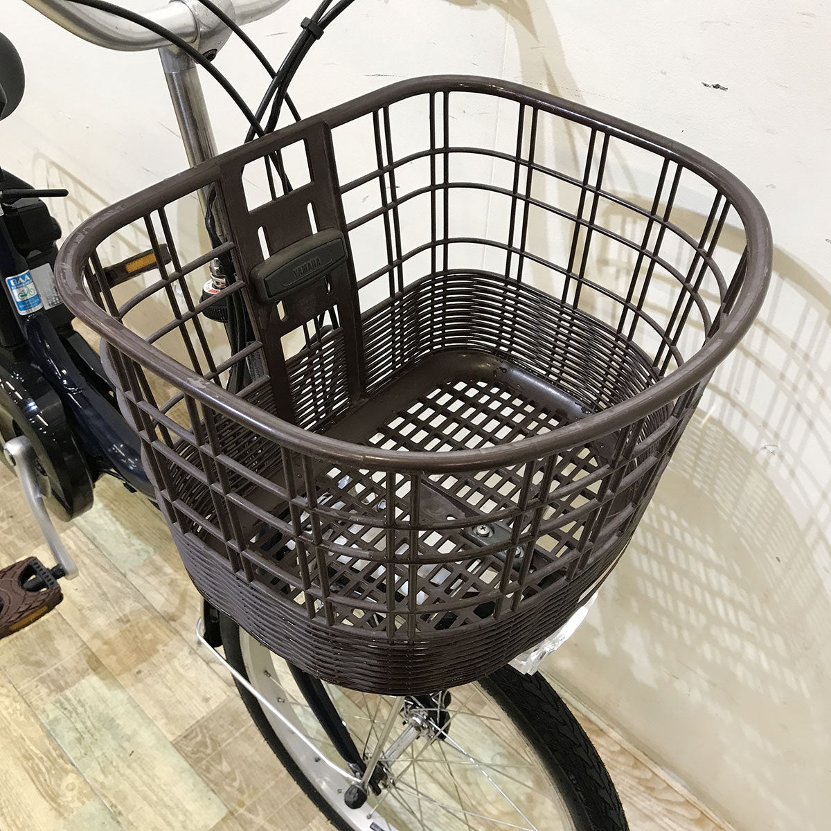 中古電動自転車 ヤマハ PAS SION U パス シオン ユー ネイビー 20インチ KF055